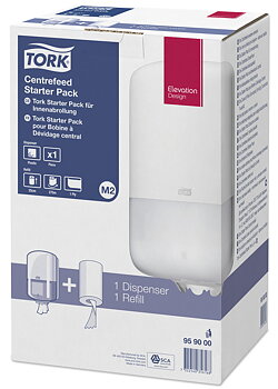 Dispenser M2 Startpaket Vit