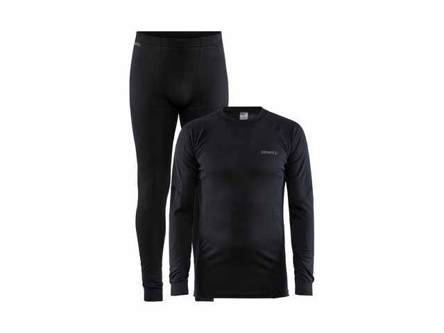 Underställ set CORE herr svart 3XL