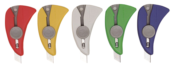 Brytkniv NT Cutter Quick Knife osorterade f&auml;rger