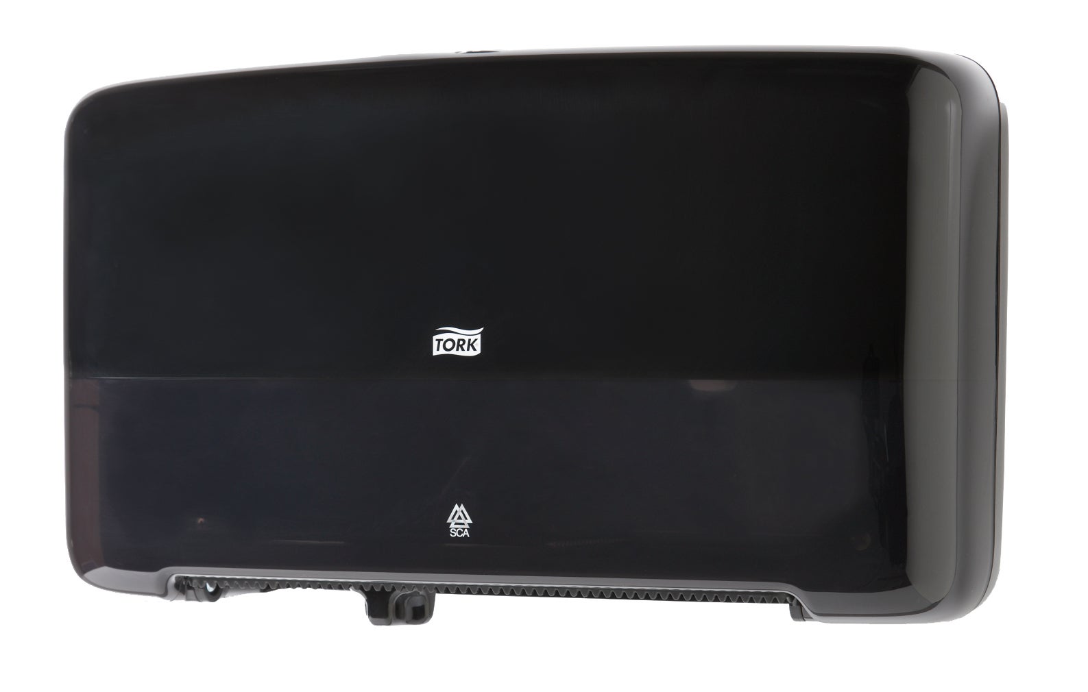 Dispenser för toalettpapper Tork Mini Jumbo Twin T2 svart