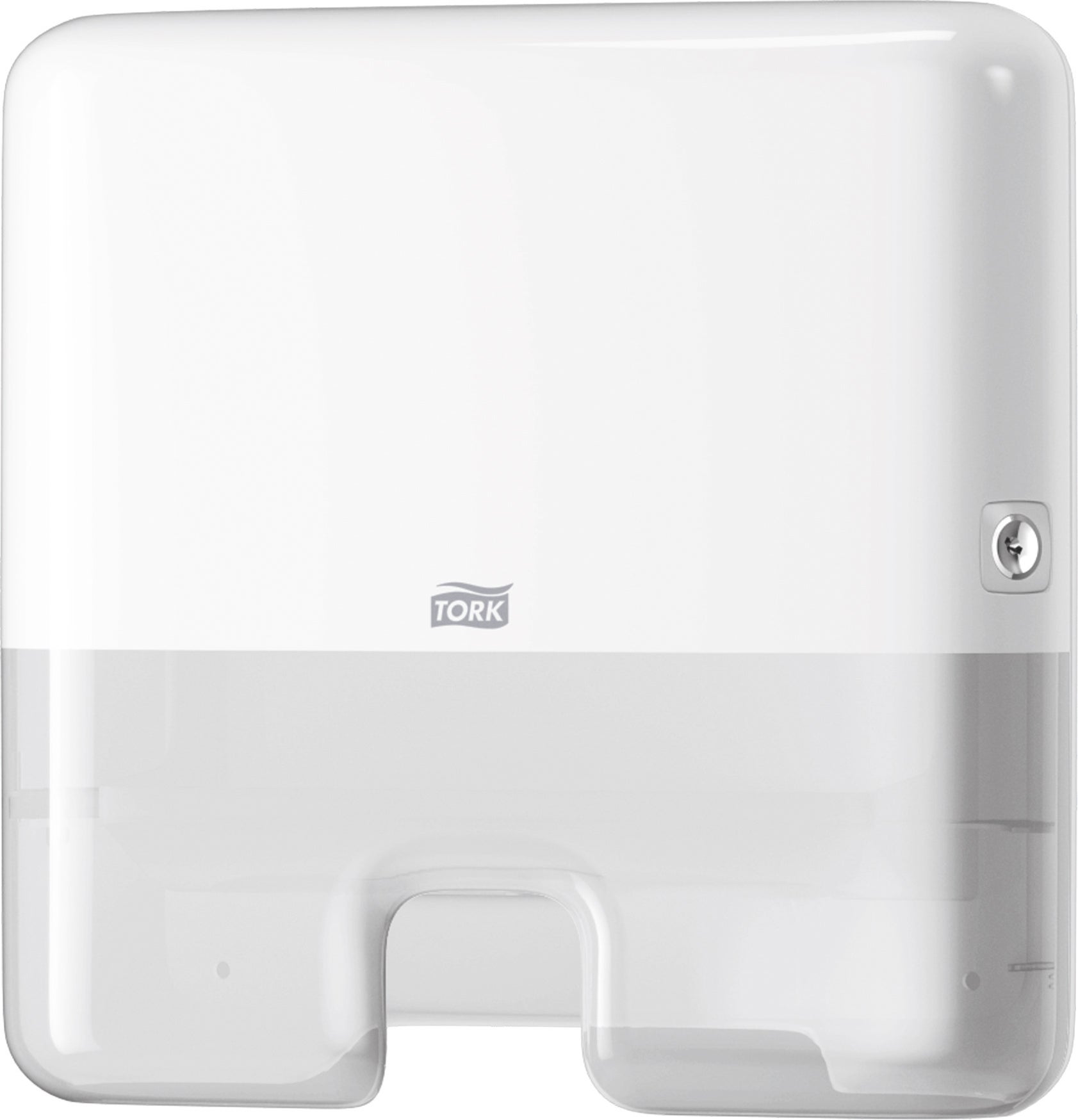 Dispenser handduk Tork Xpress® Multifold Mini H2 vit