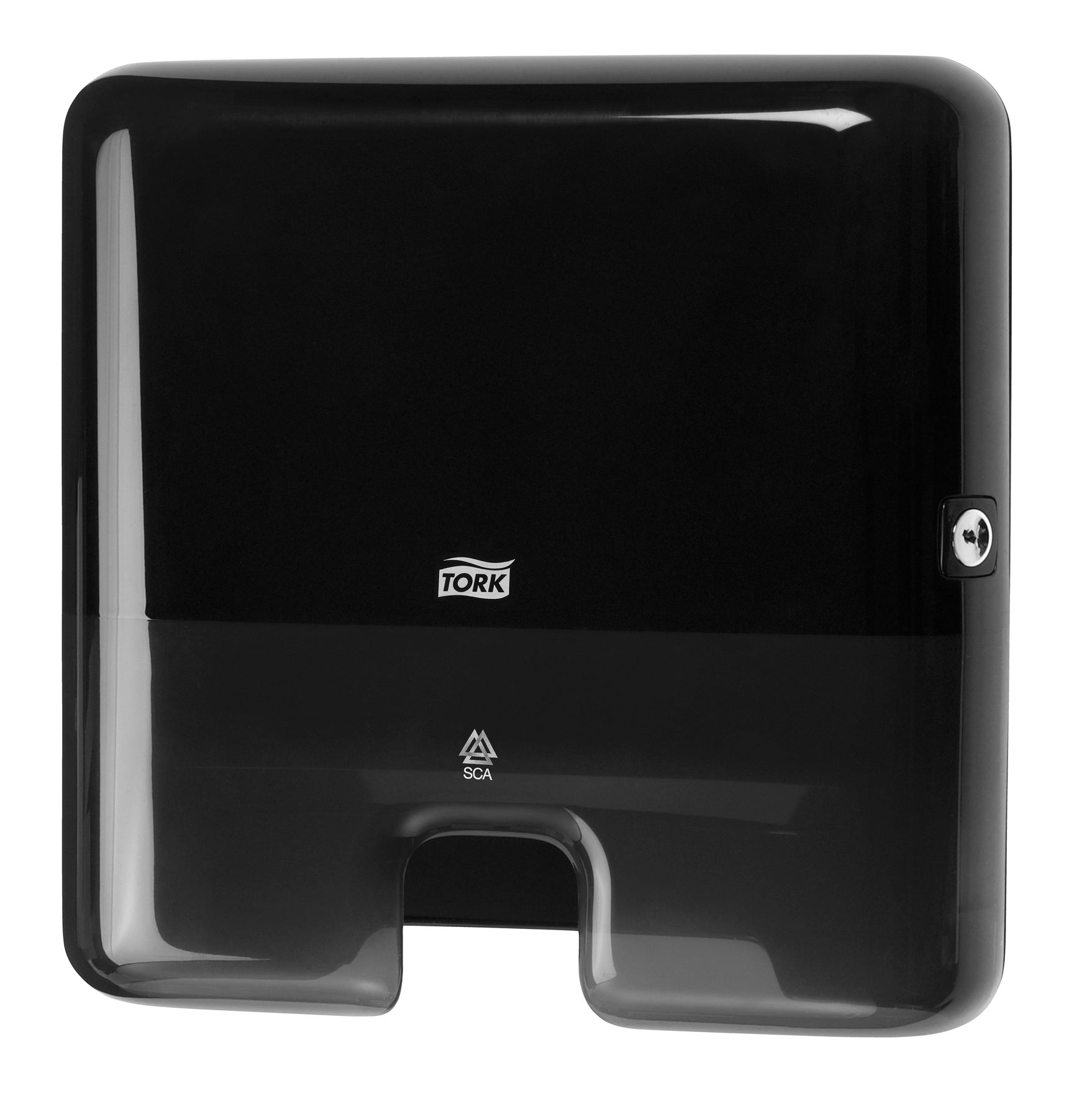 Dispenser handduk Tork Xpress® Multifold Mini H2 svart