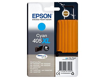 Bläck Epson 405XL cyan 14,7ml