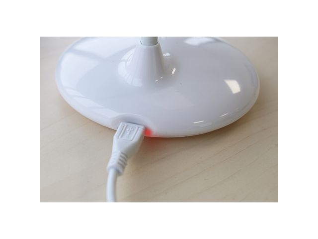 Lampa UNILUX Nelly LED vit