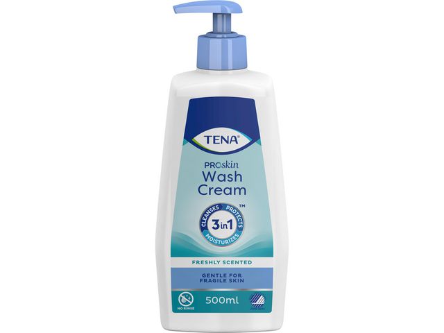 Tvål TENA Tvättcreme 500ml