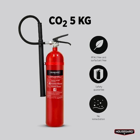 Koldioxidsläckare HOUSEGARD 89B 5kg