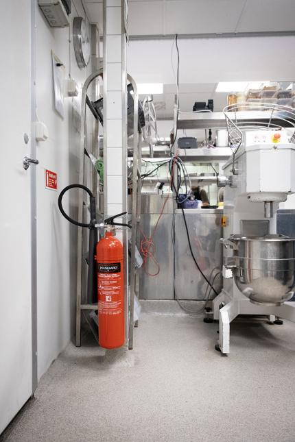 Koldioxidsläckare HOUSEGARD 89B 5kg