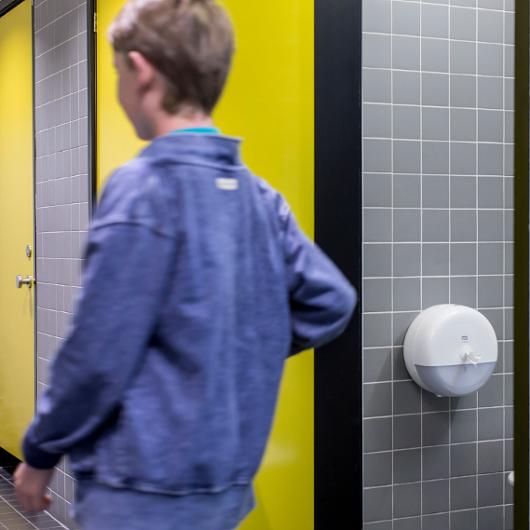 Dispenser Tork SmartOne® Mini toalettpapper T9 vit