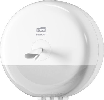 Dispenser Tork SmartOne® Mini toalettpapper T9 vit