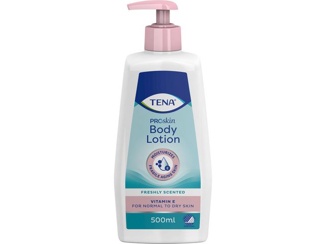 Hudcreme TENA Skin Lotion parfym 500ml