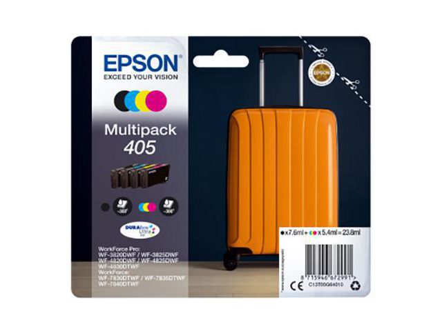 Bläck Epson 405 CMYK 4 st/fp