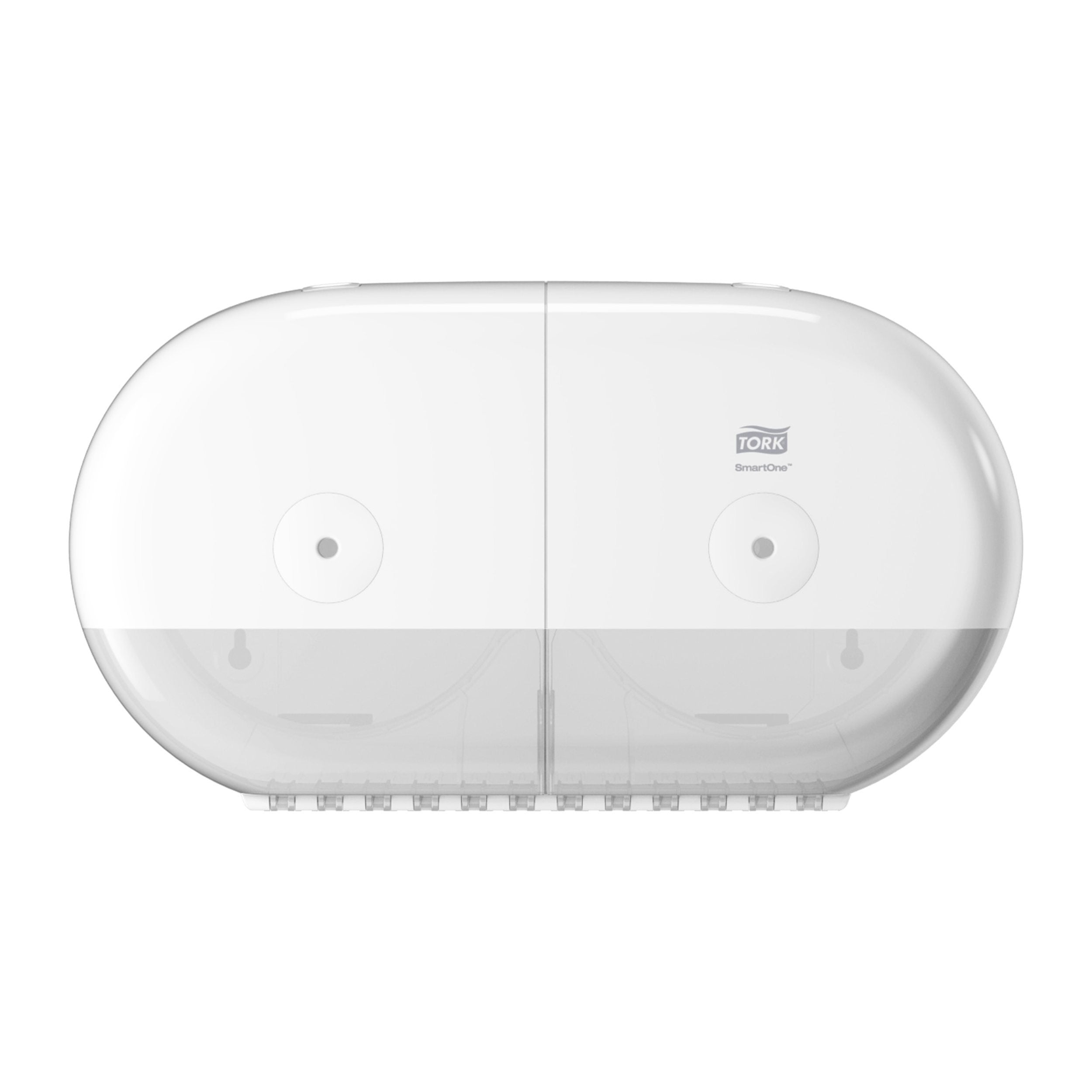 Dispenser Toalettpapper SmartOne MiniTwin Tork T9 Vit
