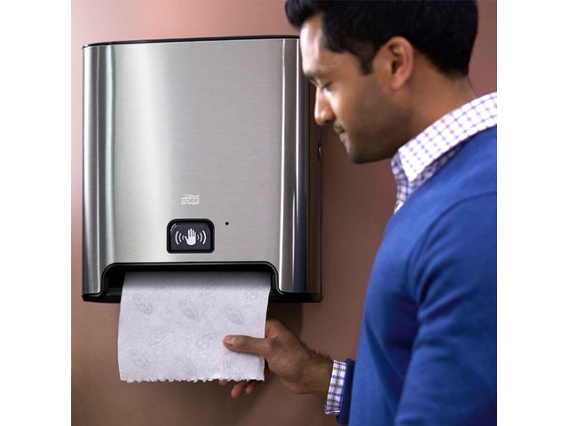 Dispenser handduk på rulle Tork Matic® Intuition™ sensor H1