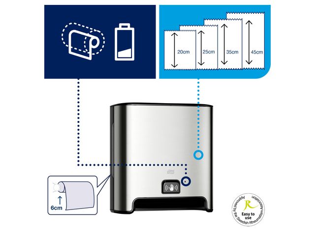 Dispenser H1 Matic ImageDesign