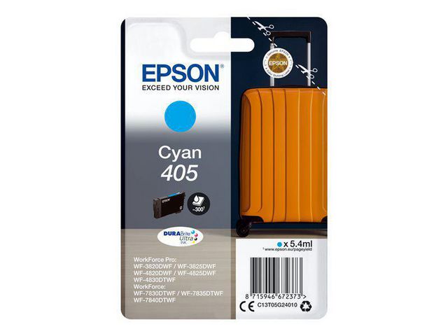Bläck Epson 405 cyan 5,6 ml