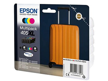 Bläck Epson 405XL CMYK 4/fp