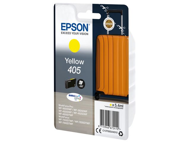 Bläck Epson 405 gul 5,6 ml