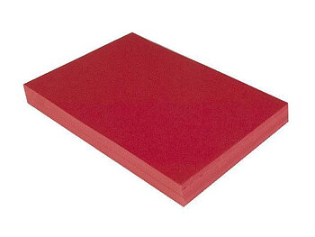 Tonpapper A4 110g 250/fp julröd