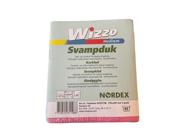 Diskduk Wizzo Medium 20x17cm 4/fp
