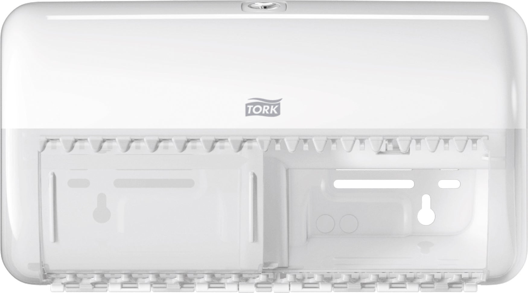 Dispenser Toalettpapper Tork T4 vit