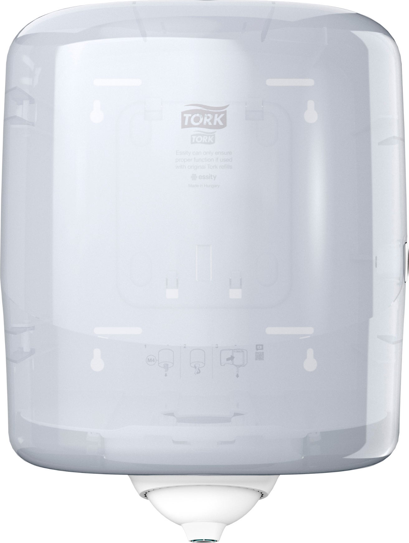 Dispenser centrummatad Tork Reflex™ M4 vit