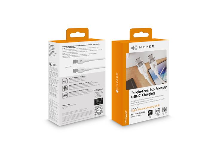 Kabel TARGUS USB-C - USB-C 60W 1,5m sva