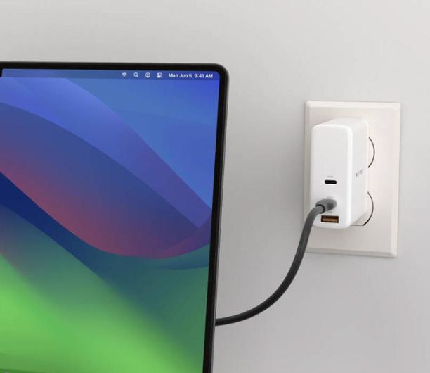 Kabel TARGUS USB-C - USB-C 60W 1,5m sva