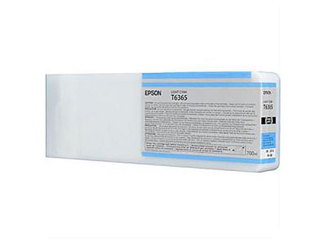Bläckpatron EPSON C13T636500 ljucyan
