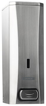 Dispenser Borstat Stål 1L