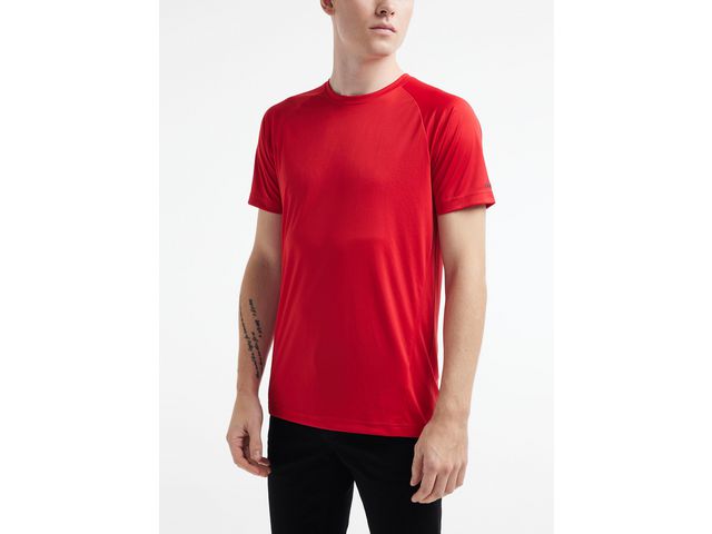 Tränings tee CORE herr röd 4XL