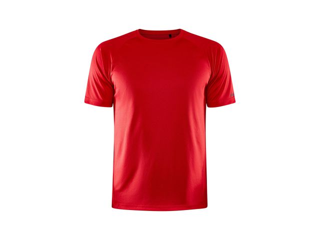 Tränings tee CRAFT Core herr röd 4XL