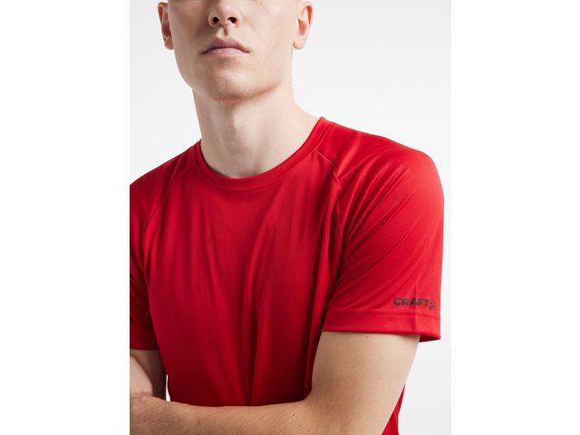 Tränings tee CRAFT Core herr röd 4XL