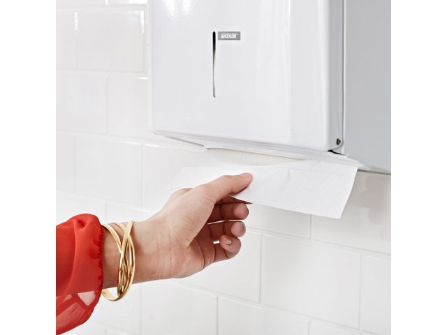 Dispenser Katrin Handduk M metall