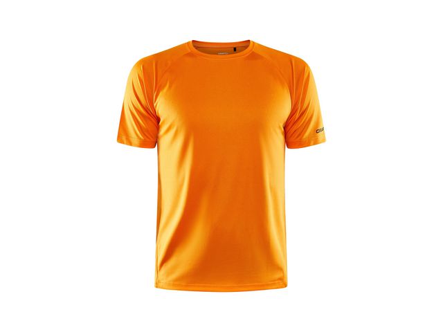 Tränings tee CRAFT Core herr gul - 2