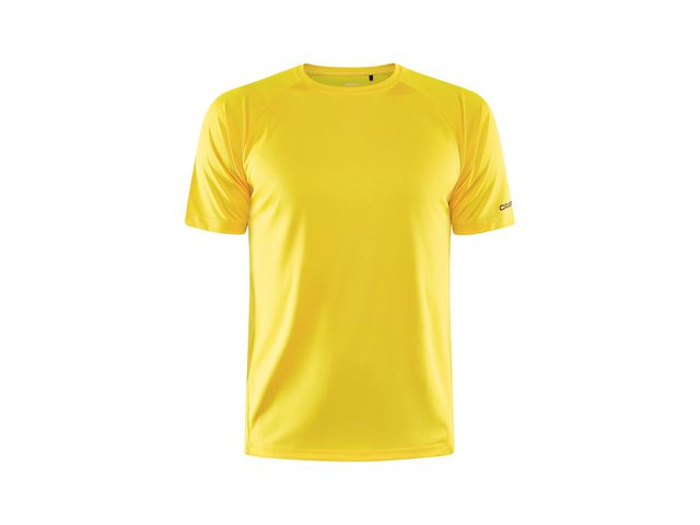Tränings tee CRAFT Core herr gul XS