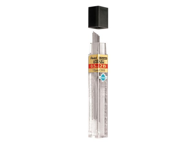 Reservstift PENTEL Hi-Polymer 0,5 12/fp