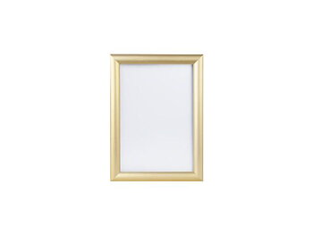 Väggram A4 25mm guld