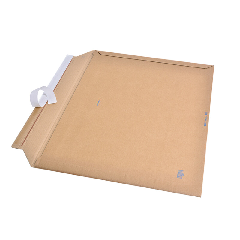 Wellkuvert 665x490 mm brun