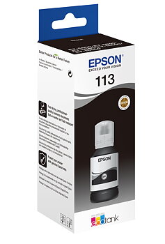 Bläck Eppson 113 EcoTank Svart