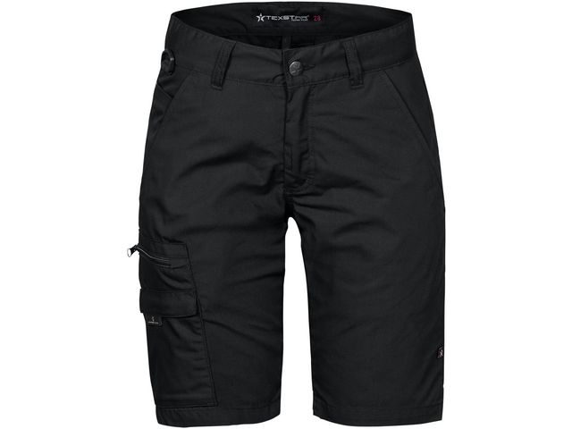Serviceshorts TEXSTAR FSW8 dam svart W28