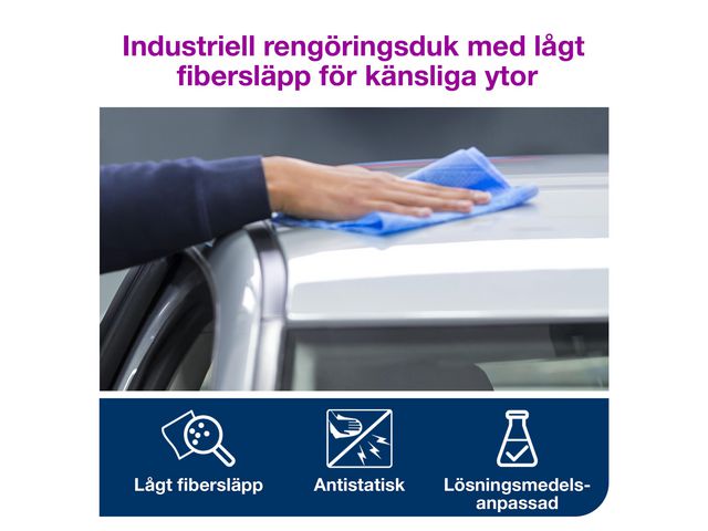Centrummatad dispenser Tork Maxi W2 röd