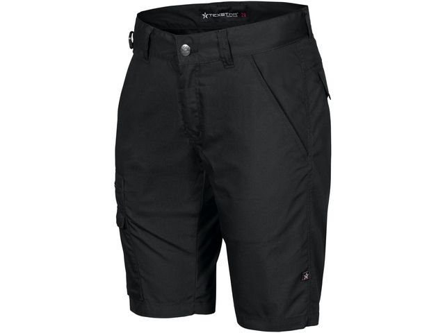 Serviceshorts TEXSTAR FSW8 dam svart W29