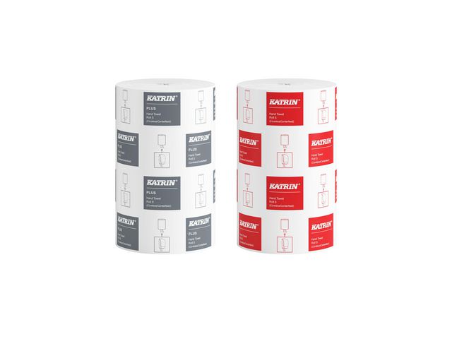 Dispenser C-feed torkrullar S vit