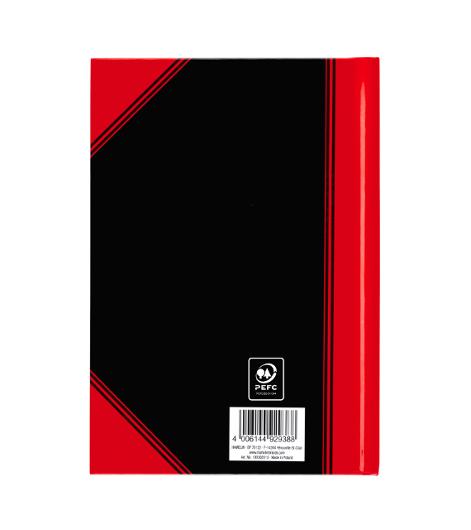 Kinabok BANTEX A5 96 blad linjerat