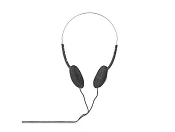 Hörlur NEDIS HPWD1101 On-Ear 3,5mm