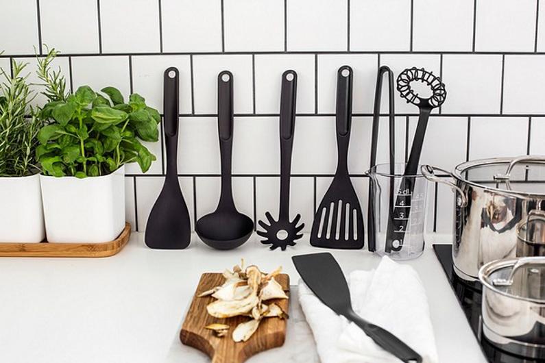 Steksked GASTROMAX 29cm svart