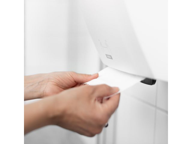 Dispenser handduk System svart