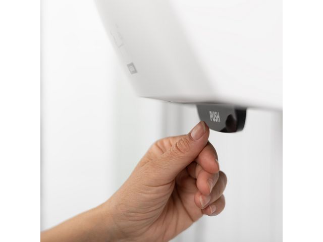 Dispenser handduk System svart