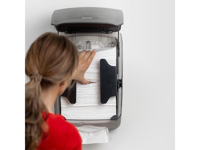Dispenser M handdukar vit
