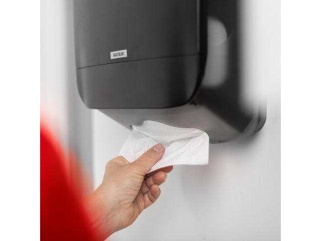 Dispenser M handdukar vit